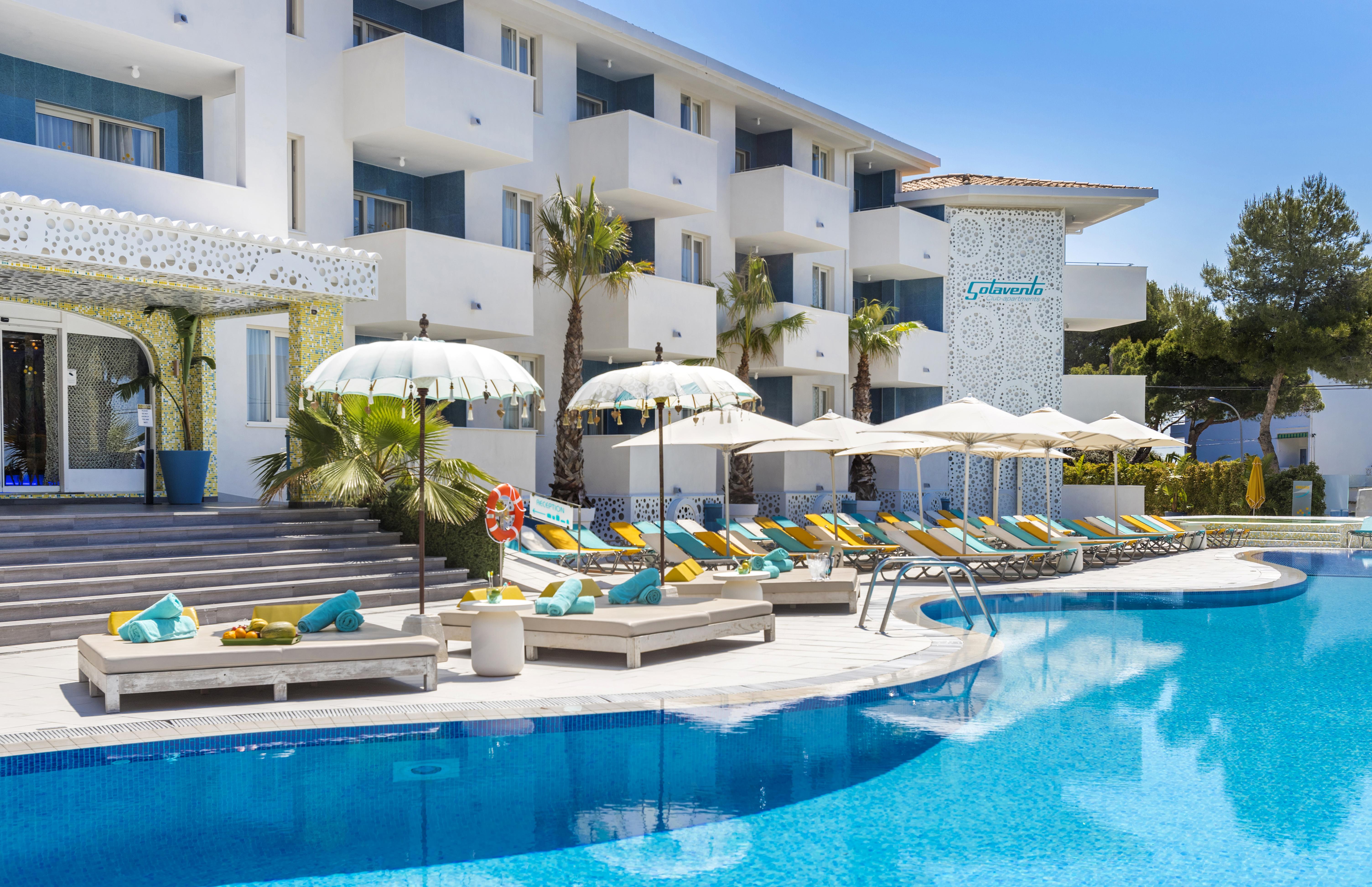 Sotavento Club Apartments - Adults Only Magaluf (Mallorca) Exterior foto