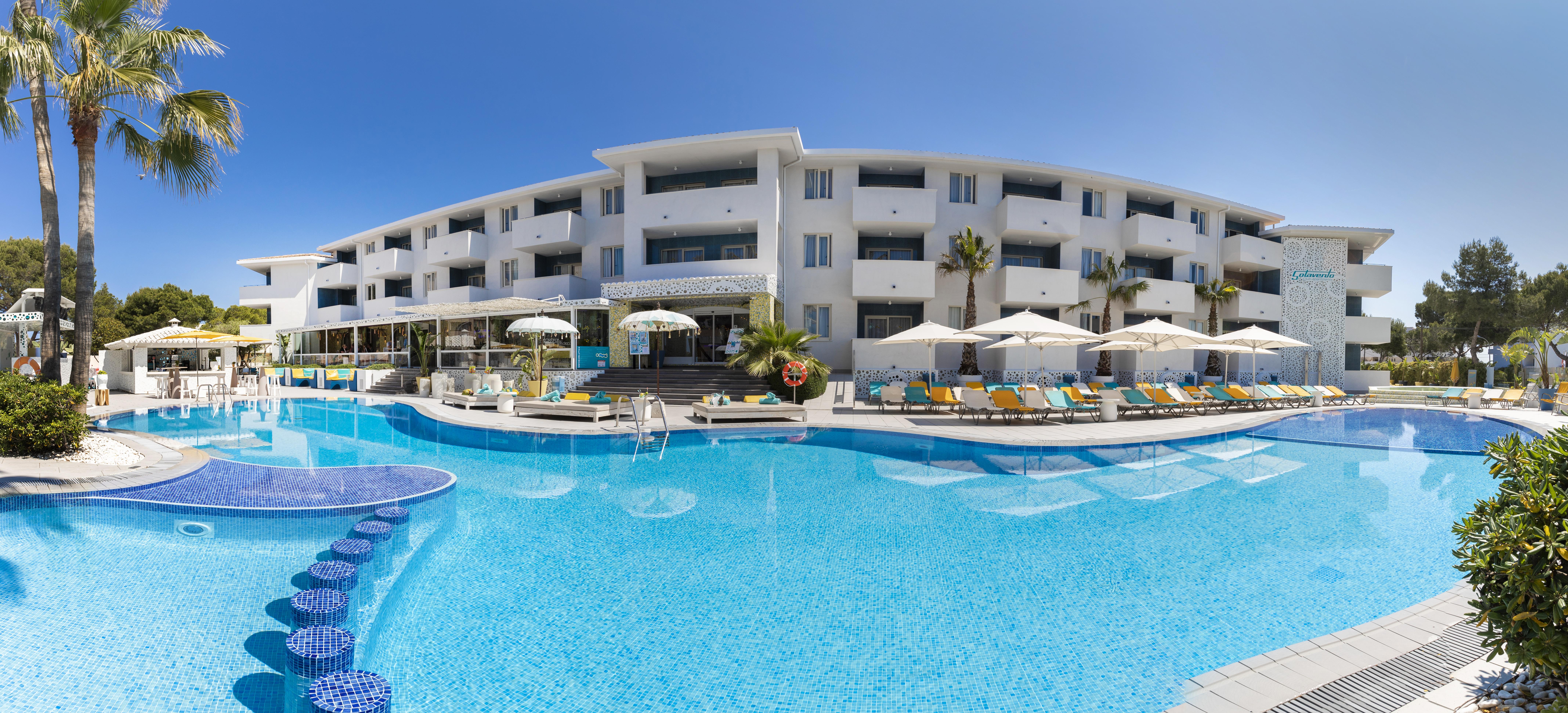 Sotavento Club Apartments - Adults Only Magaluf (Mallorca) Exterior foto